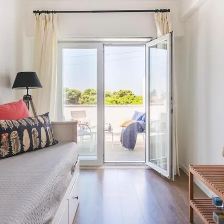 Vita Portucale ! Costa Caparica Duplex Sea View Apartmán *
