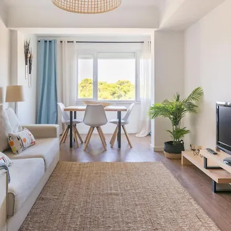 Apartmán Vita Portucale ! Costa Caparica Duplex Sea View *