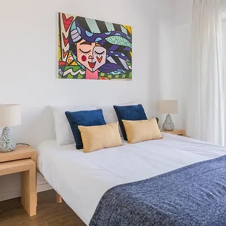 Apartmán Vita Portucale ! Costa Caparica Duplex Sea View