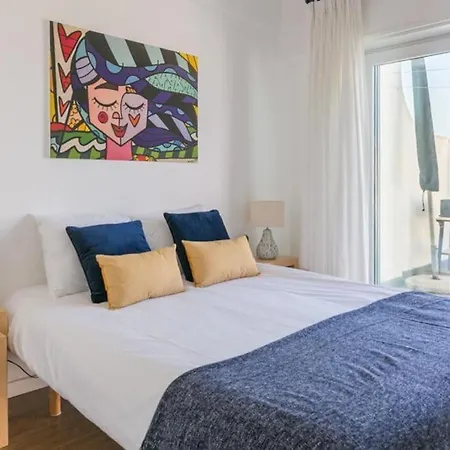 Vita Portucale ! Costa Caparica Duplex Sea View Apartmán Almada