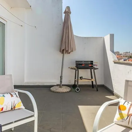 Vita Portucale ! Costa Caparica Duplex Sea View Apartmán Almada